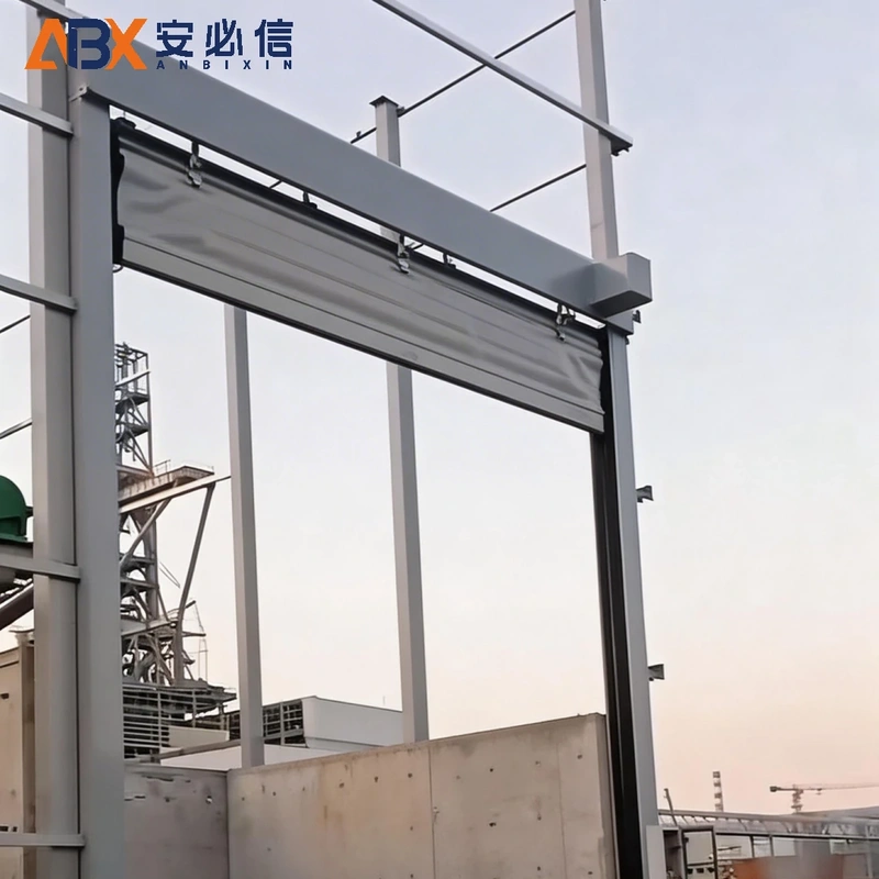 随州软帘堆积门