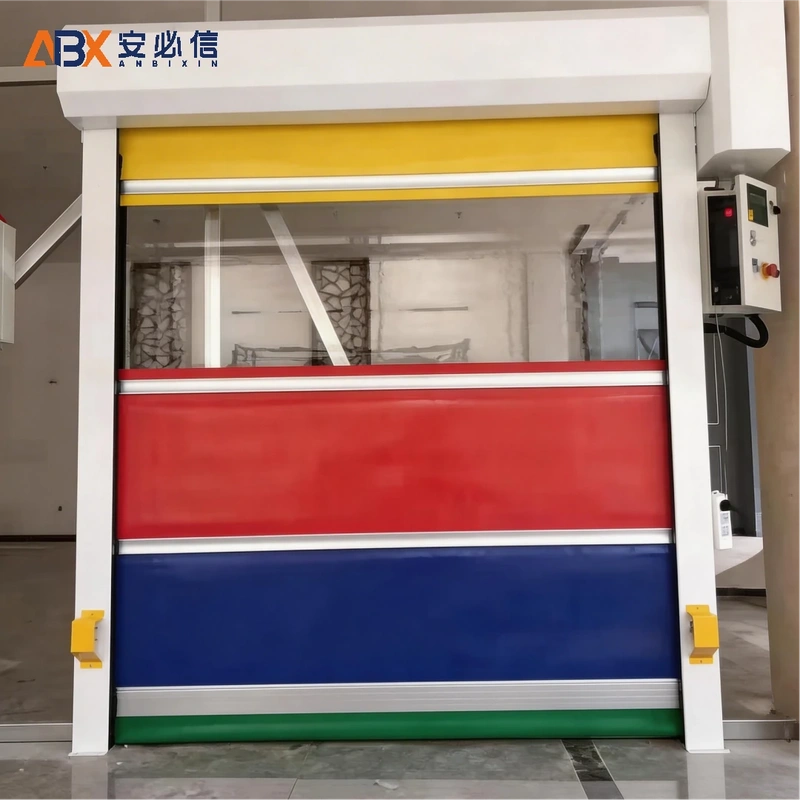 随州感应快速门