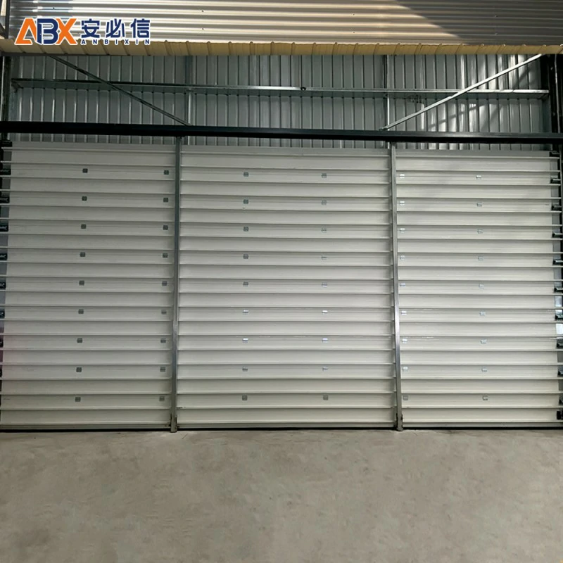 随州铝合金滑升门